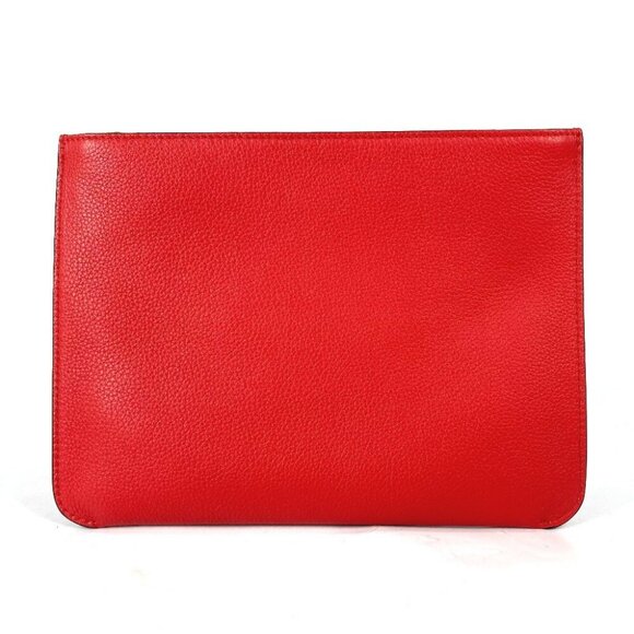 Christian Louboutin 1185073 Logo with heart charm bag pouch Clutch bag - Picture 12 of 15